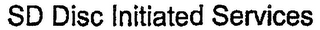 SD DISC INITIATED SERVICES logo