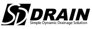 SD DRAIN SIMPLE DYNAMIC DRAINAGE SOLUTION logo