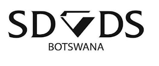 SD DS BOTSWANA logo