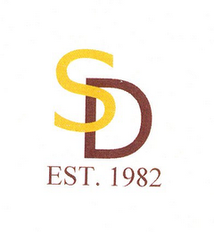 SD EST. 1982 logo