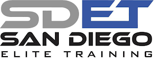 SD ET SAN DIEGO ELITE TRAINING logo