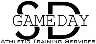 SD GAMEDAY ATHLETIC TRAINING SERVICES logo