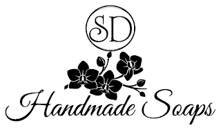 SD HANDMADE SOAPS logo