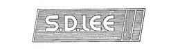 S.D. LEE logo