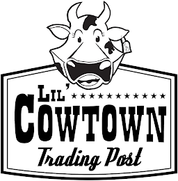 SD LIL' COWTOWN TRADING POST logo