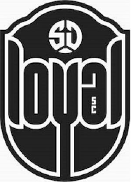 SD LOYAL SC logo
