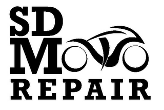 SD MOTO REPAIR logo