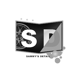 SD SAMMY'S DETAIL logo