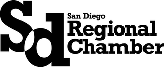 SD SAN DIEGO REGIONAL CHAMBER logo