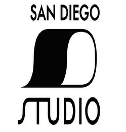 SD SAN DIEGO STUDIO logo