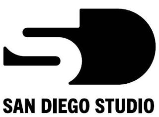 SD SAN DIEGO STUDIO logo