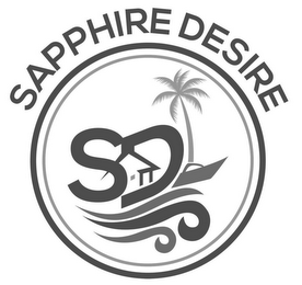 SD SAPPHIRE DESIRE logo