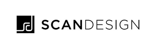 SD SCANDESIGN logo