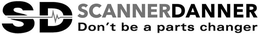 SD SCANNERDANNER DON'T BE A PARTS CHANGER logo