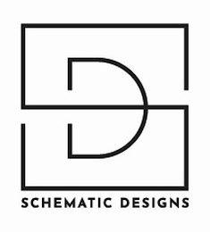 SD SCHEMATIC DESIGNS logo
