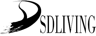 SD SDLIVING logo