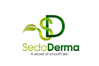 SD SEDODERMA A SECRET OF SMOOTH SKIN logo