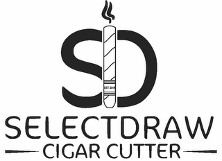 SD SELECT DRAW CIGAR CUTTER logo