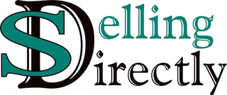SD SELLING DIRECTLY logo