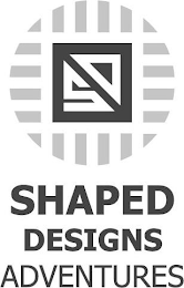 SD SHAPED DESIGNS ADVENTURES logo