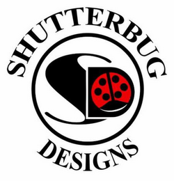 SD SHUTTERBUG DESIGNS logo
