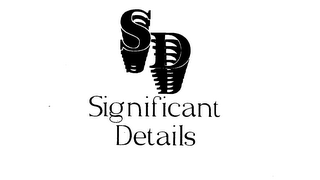 SD SIGNIFICANT DETAILS logo