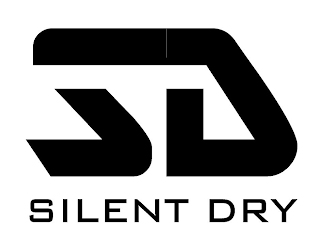 SD SILENT DRY logo