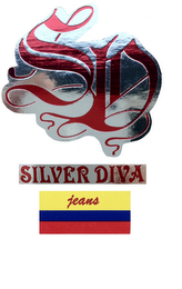 SD SILVER DIVA JEANS logo