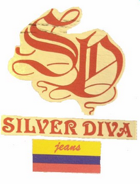 SD SILVER DIVA JEANS logo