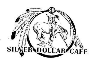 SD SILVER DOLLAR CAFE logo
