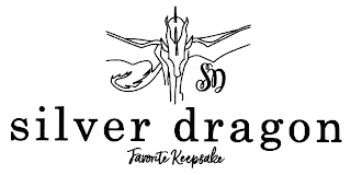 SD SILVER DRAGON FAVORITE KEEPSAKE logo