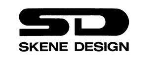 SD SKENE DESIGN logo
