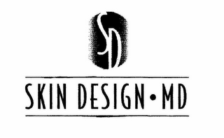 SD SKIN DESIGN MD logo