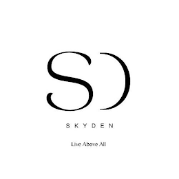 SD SKYDEN LIVE ABOVE ALL logo