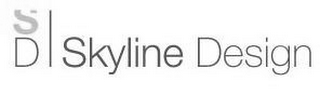 SD SKYLINE DESIGN logo