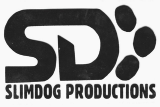 SD SLIMDOG PRODUCTIONS logo