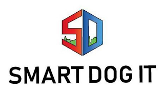 SD SMART DOG IT logo
