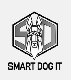 SD SMART DOG IT logo