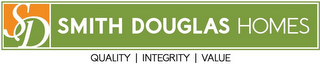 SD SMITH DOUGLAS HOMES QUALITY INTEGRITY VALUE logo