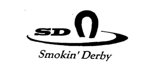 SD SMOKIN' DERBY logo