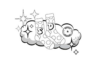 SD SOCKS & DREAMZ logo
