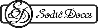 SD SODIÊ DOCES logo