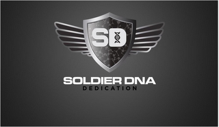 SD SOLDIER DNA DEDICATION logo