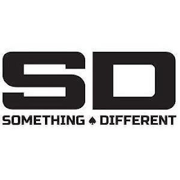 SD SOMETHING DIFFERENT logo