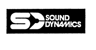 SD SOUND DYNAMICS logo