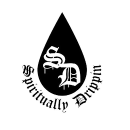 SD SPIRITUALLY DRIPPIN logo