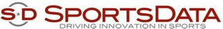 S*D SPORTSDATA DRIVING INNOVATION IN SPORTS logo