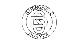SD SPRINGFIELD DURYEA logo
