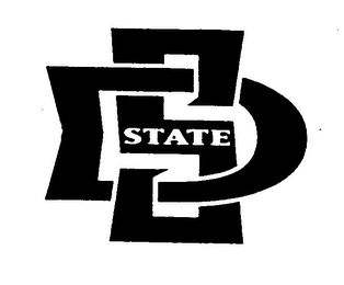 SD STATE logo