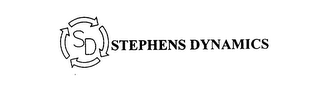 SD STEPHENS DYNAMICS logo